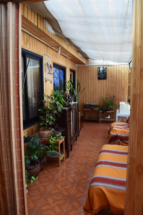 Hostal Buenaventura 발디비아 외부 사진
