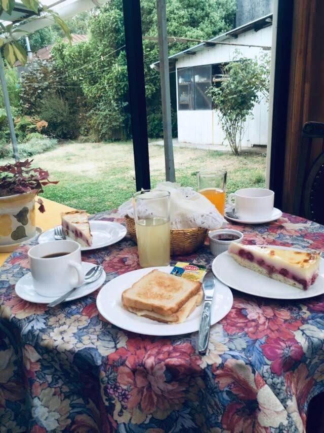 Hostal Buenaventura 발디비아 외부 사진
